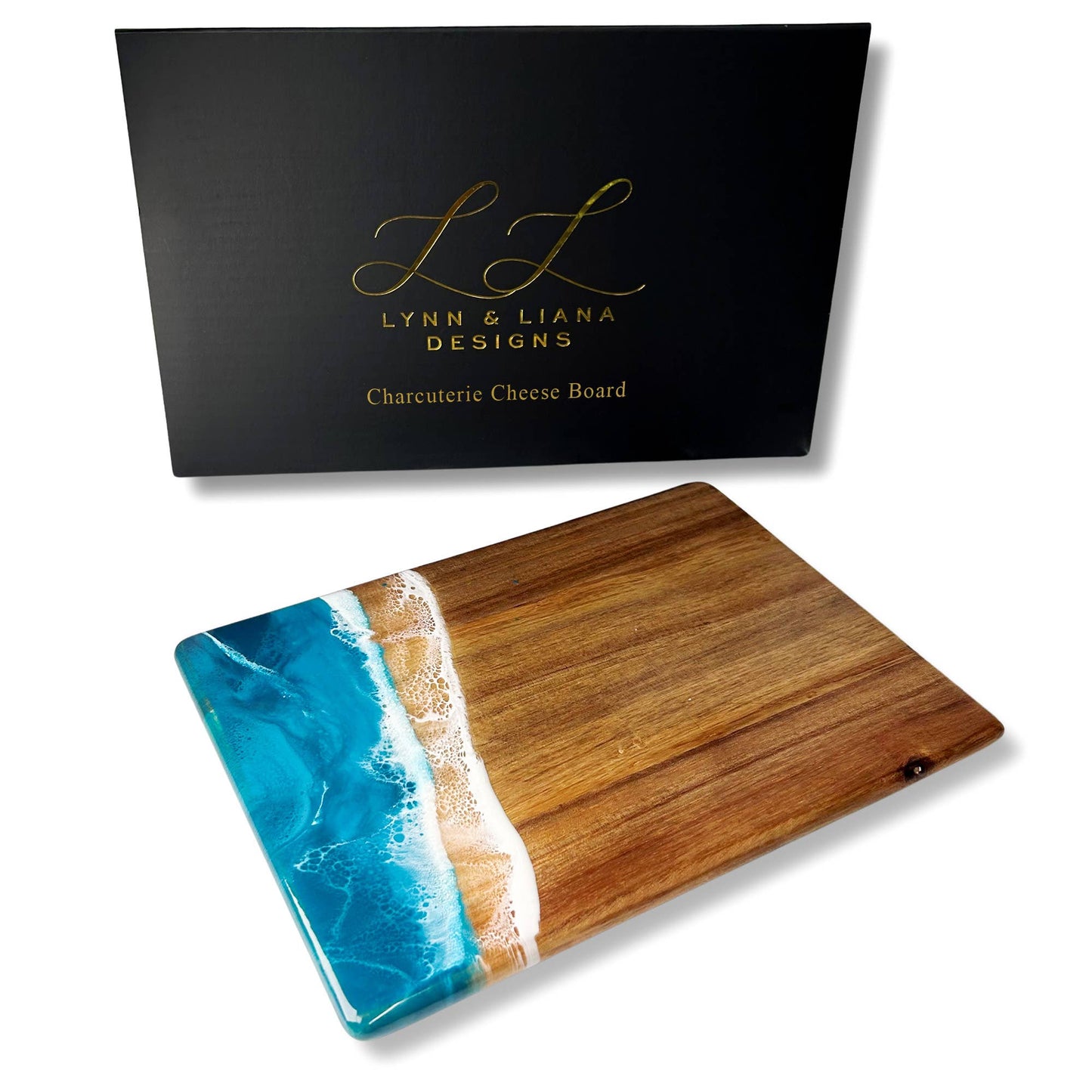 Serving Charcuterie Board - Wood Small