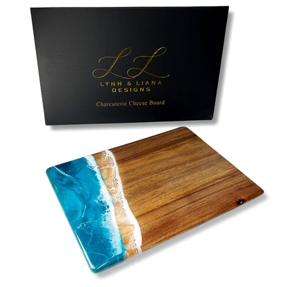 Ocean Vibes Charcuterie Board - Small