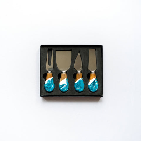 Ocean Vibes Cheese Knife Set