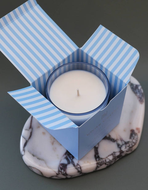 Winter Solstice Candle