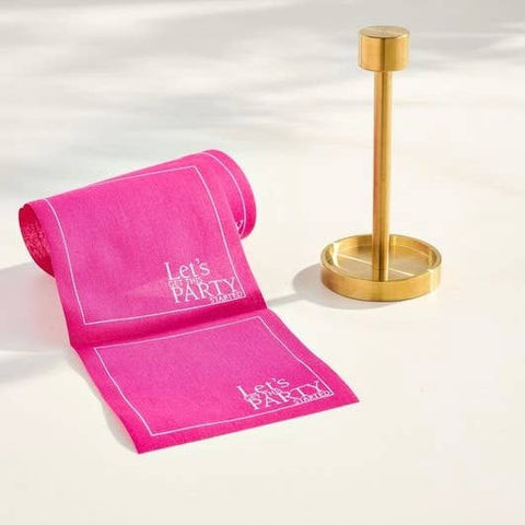 Cocktail Napkin Stand - Gold