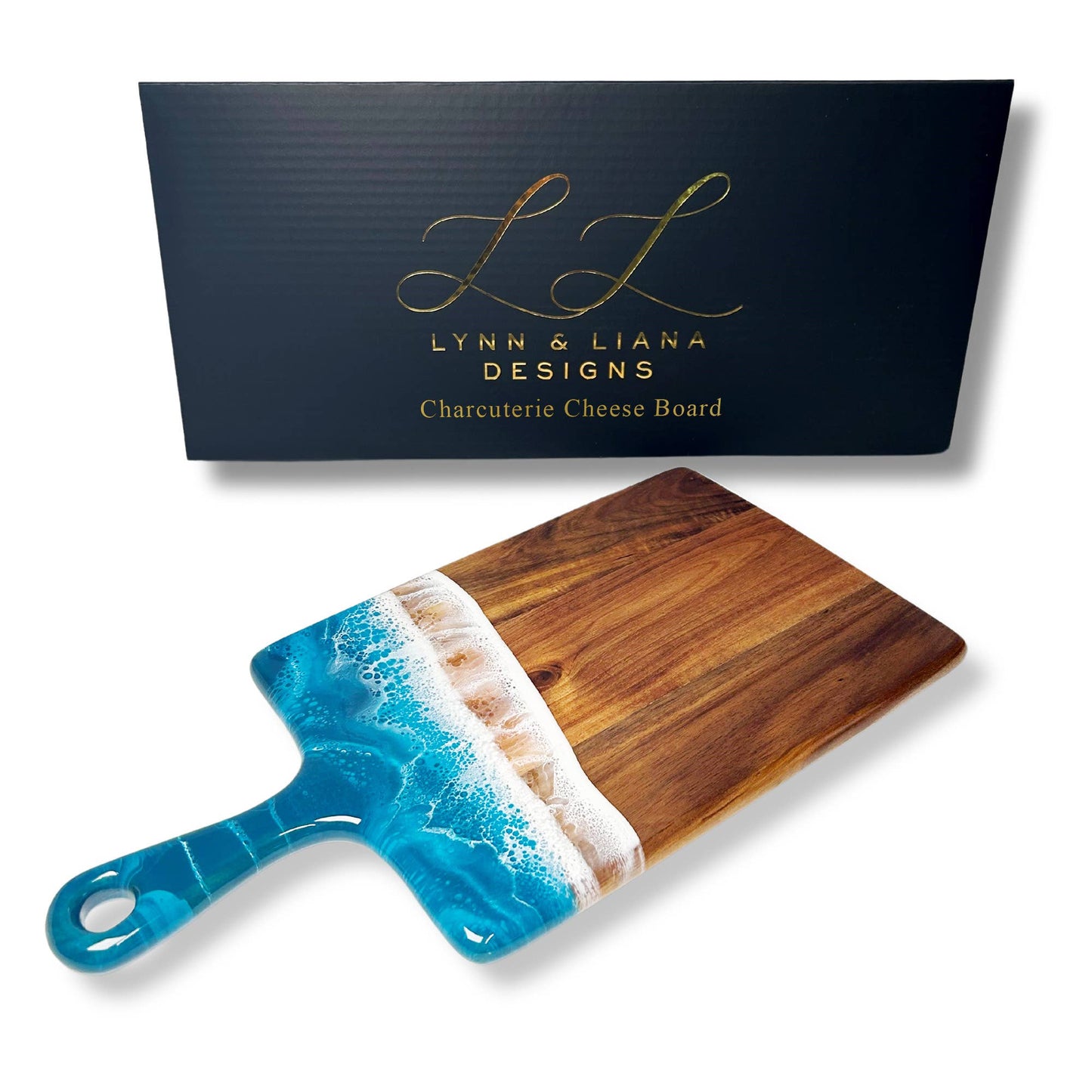 Serving Charcuterie Board - Wood Medium