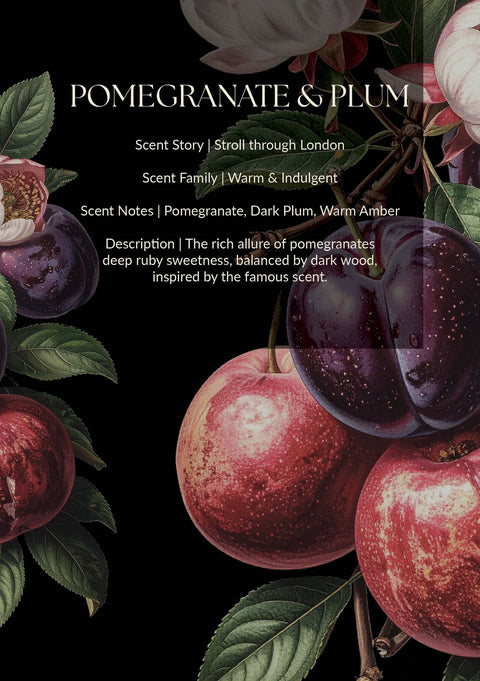 Pick & Mix Wax Melt Duo - Pomegranate & Plum