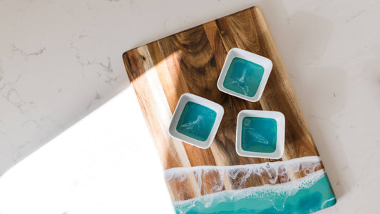 Ocean Vibes Dipping Bowls - Set of 3