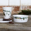 Winter La Plagne Tumbler - Set of 4