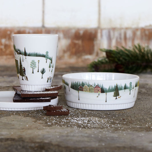 Winter La Plagne Tumbler - Set of 4