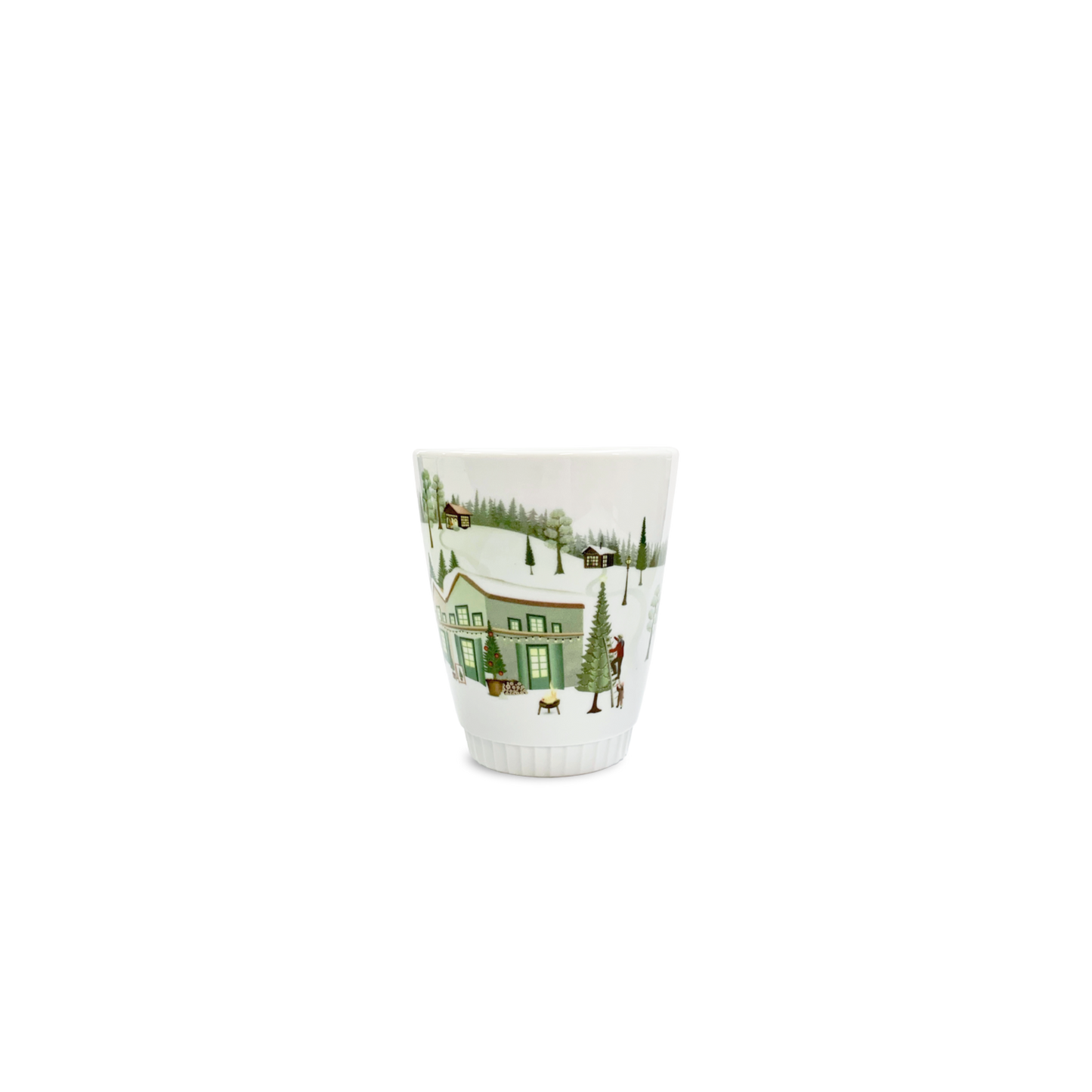 Winter La Plagne Tumbler - Set of 4
