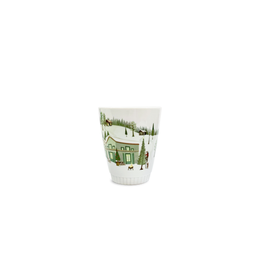 Winter La Plagne Tumbler - Set of 4