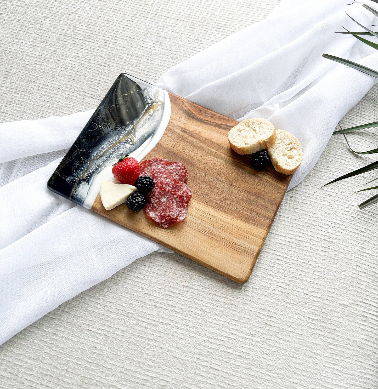 Serving Charcuterie Board - Wood Small