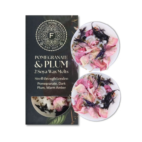 Pick & Mix Wax Melt Duo - Pomegranate & Plum