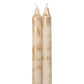 Decorative Gold Metallic 12" Taper Candles - 2pk