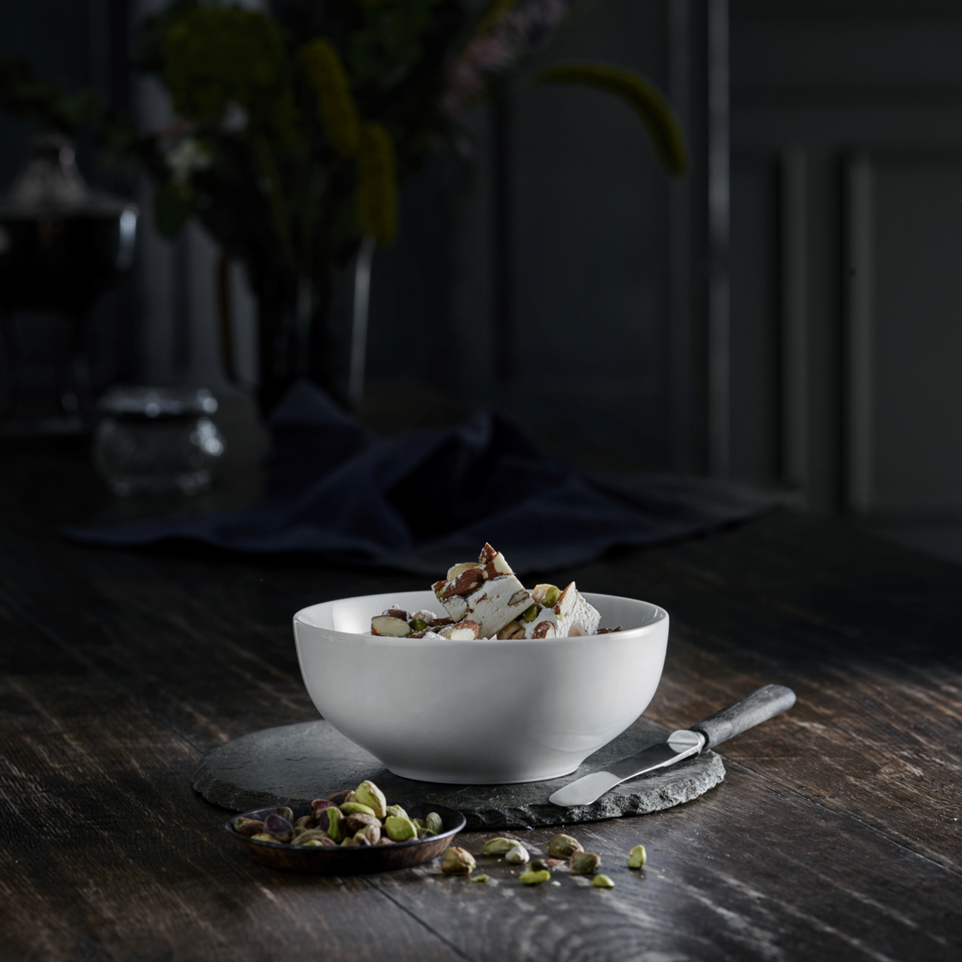 Sancerre Cereal/Dessert Bowl - Set of 4