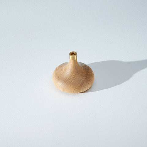 Oak Candle Holder