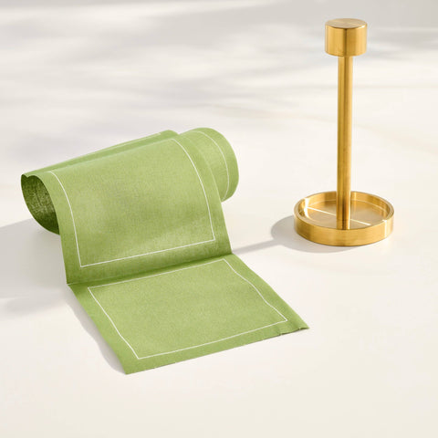 Cocktail Napkin Stand - Gold