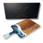 Serving Charcuterie Board - Wood Medium