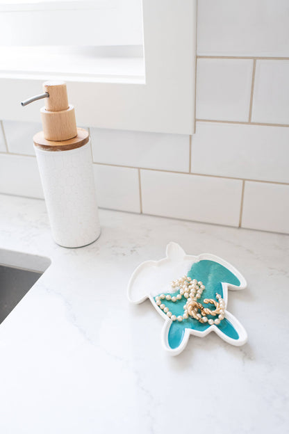 Ceramic Tray - Turtle Shaped