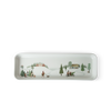 Winter La Plagne Holiday Appetizer Serving Plate