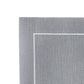 Grey Silver Fox Cocktail Napkin Roll