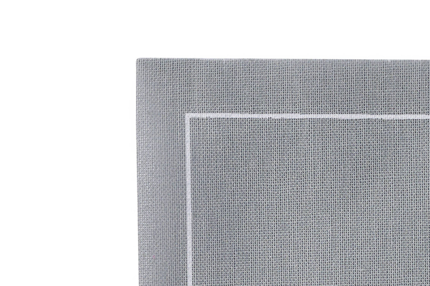 Grey Silver Fox Cocktail Napkin Roll