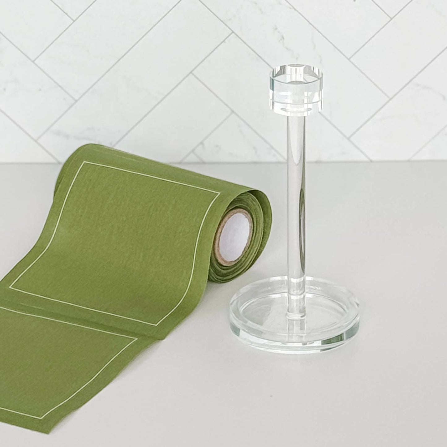 Cocktail Napkin Stand - Glass