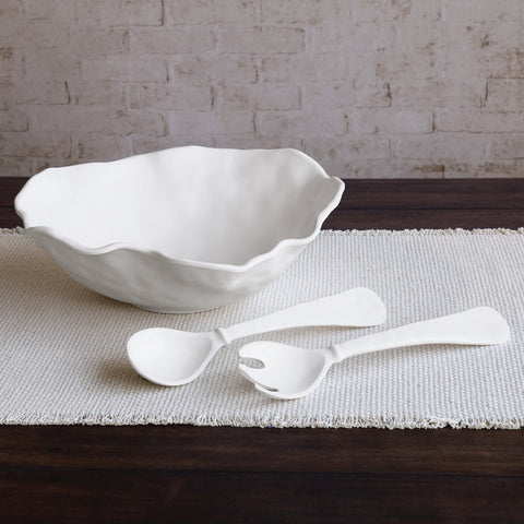 Vida Nube Salad Servers - Melamine