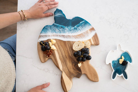 Ocean Vibes Appetizer Charcuterie Board