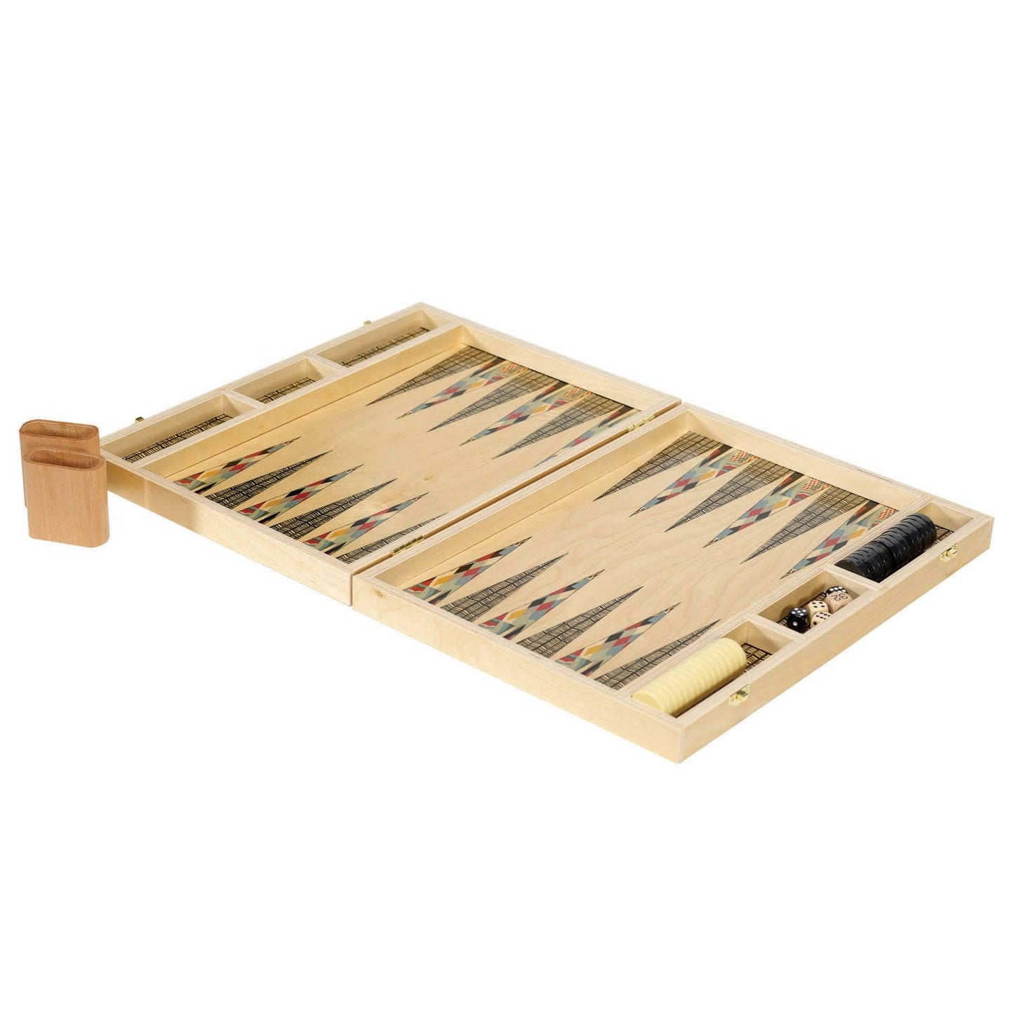 Paloma Tabletop Backgammon Set