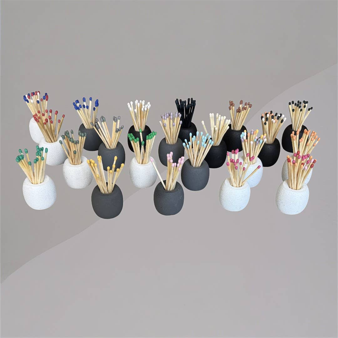 Kaleidoscope Colored Matches