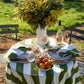St. Tropez Striped Cotton Dinner Napkins - Set of 6