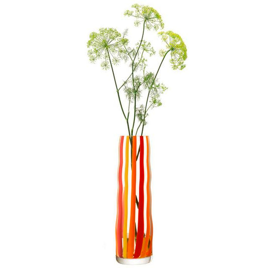 12" Folk Vase