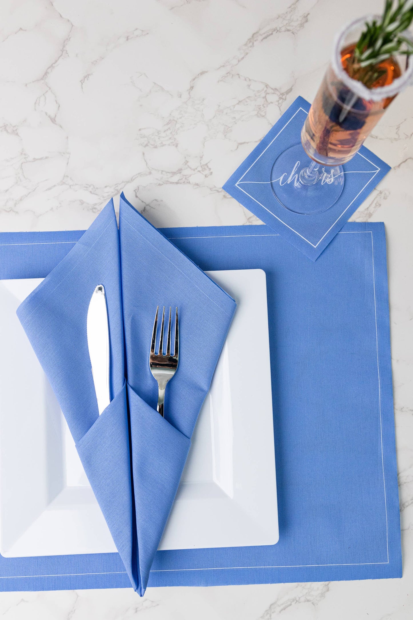 Summer Dreams Cocktail Napkin Roll