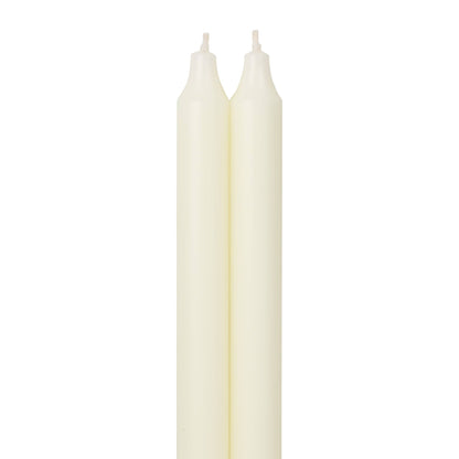 German 12" Taper Candles - 2pk