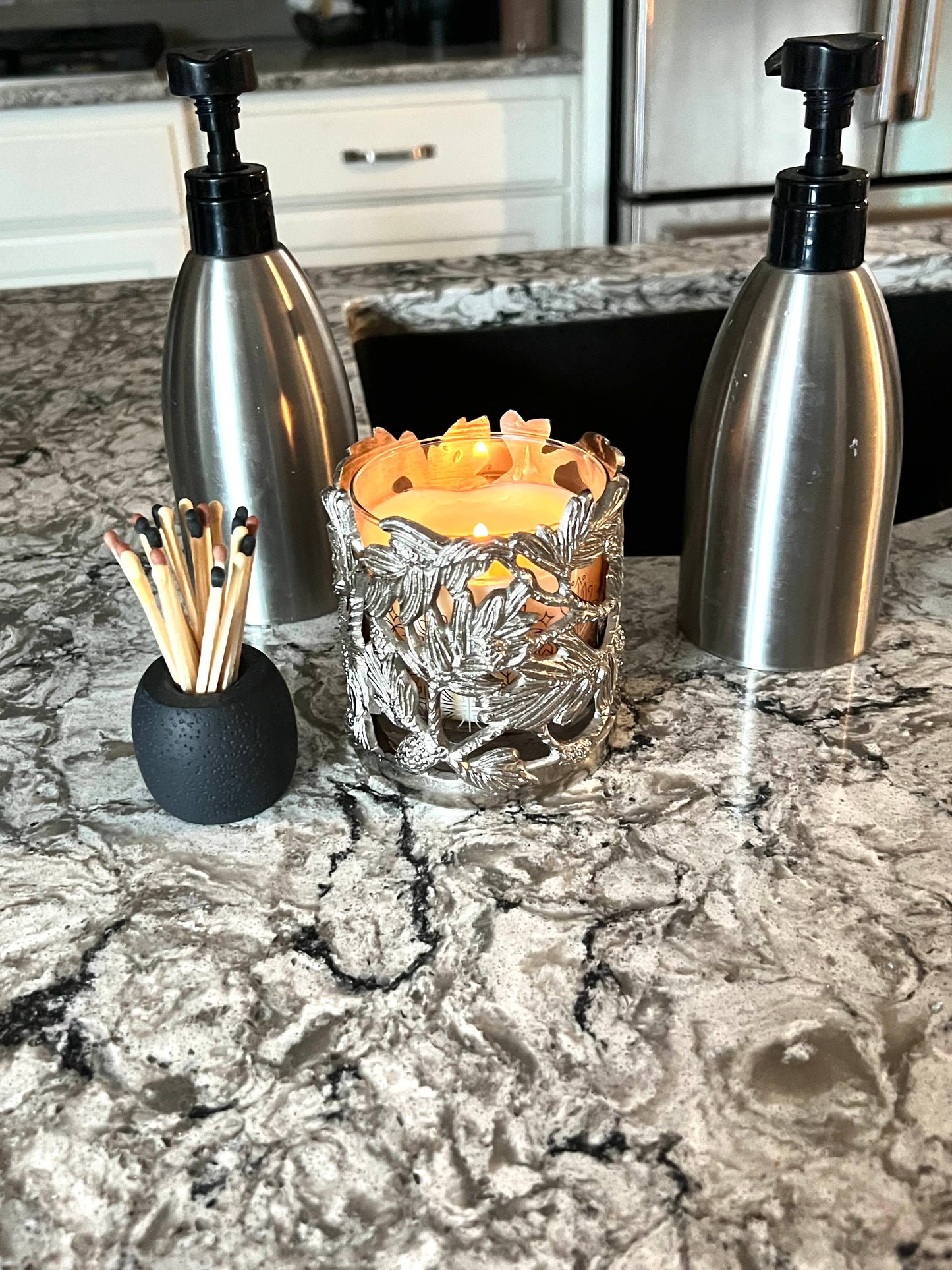 Kaleidoscope Colored Matches