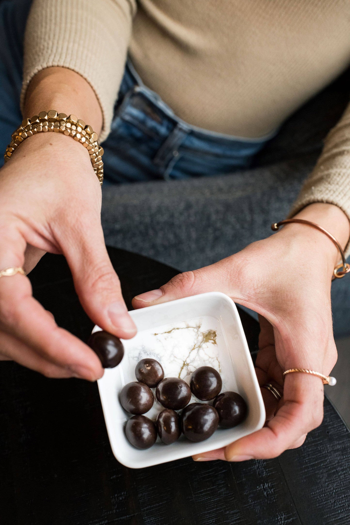 Ocean Vibes Dipping Bowls - Set of 3