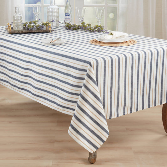 Algarve Striped Tablecloth - Rectagular & Square