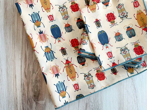 Beetle Cocktail Napkins - Set of 4