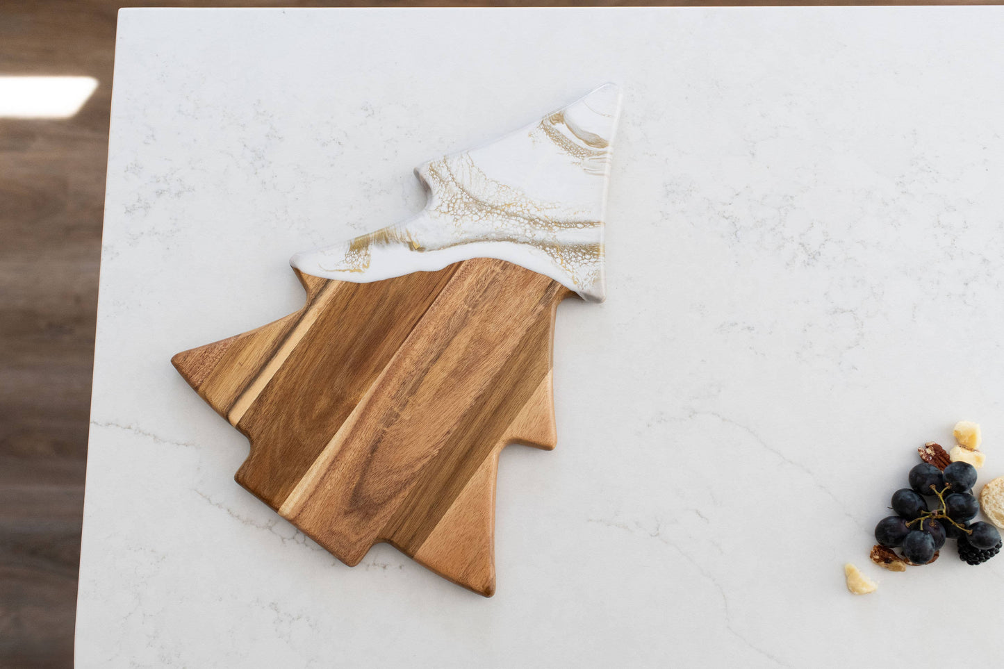 Christmas Tree Charcuterie Board