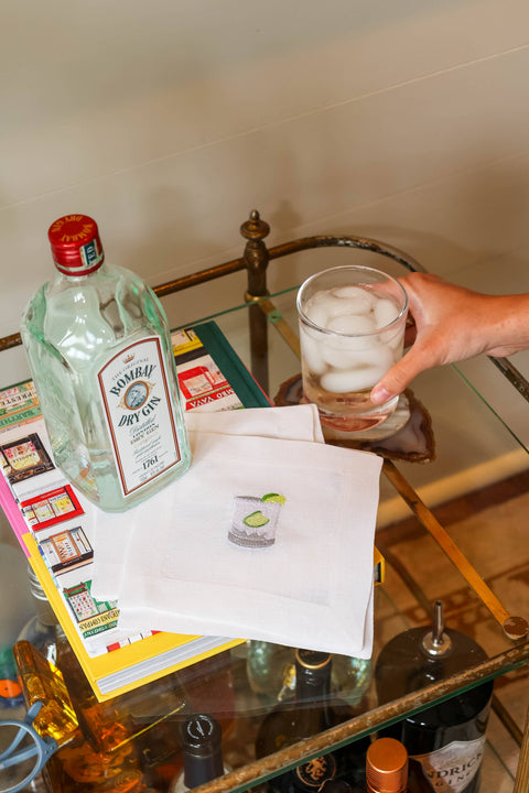 Gin & Tonic Cocktail