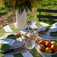 St. Tropez Striped Cotton Dinner Napkins - Set of 6