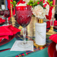 Gold Salute Cocktail Napkin Roll