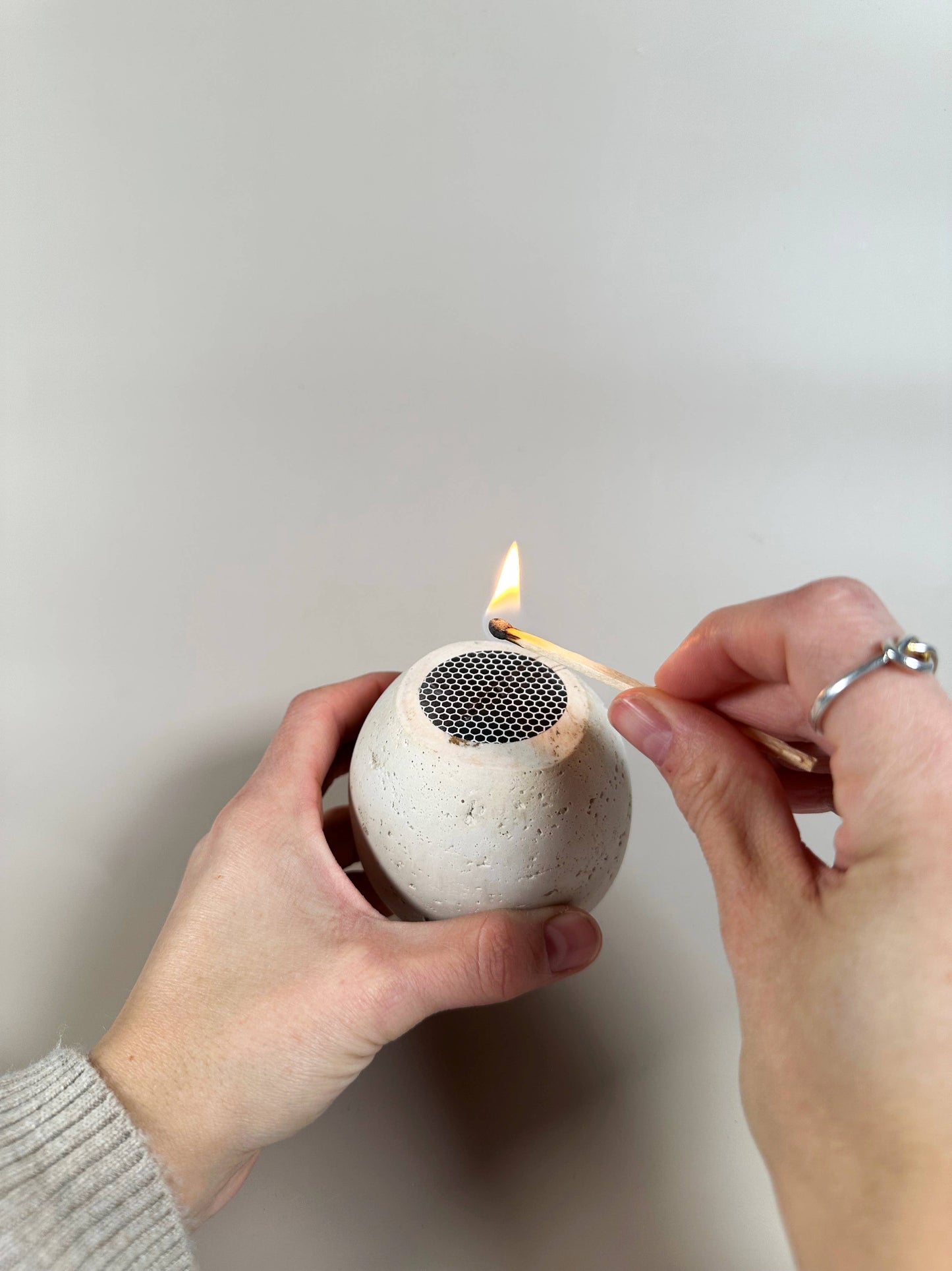 Sienna Match Holder & Striker