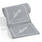 Grey Silver Fox Cocktail Napkin Roll