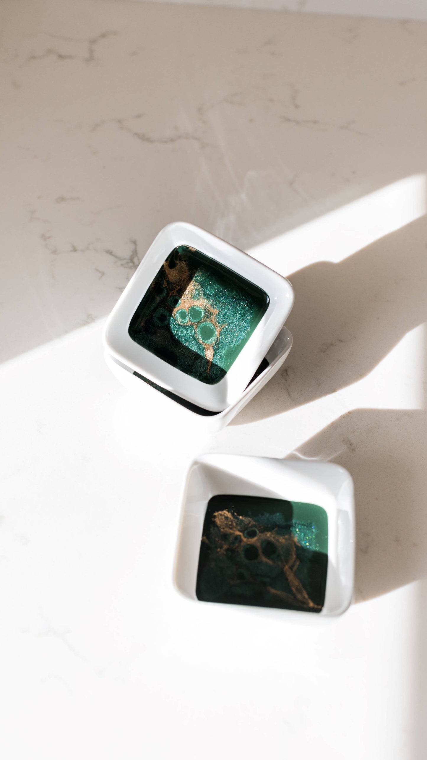 Ocean Vibes Dipping Bowls - Set of 3