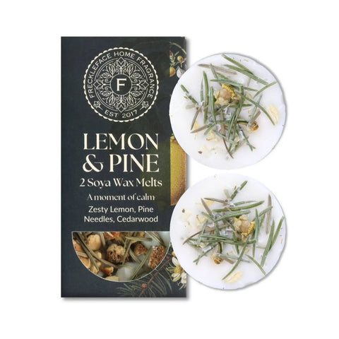 Pick & Mix Wax Melt Duo - Lemon & Pine