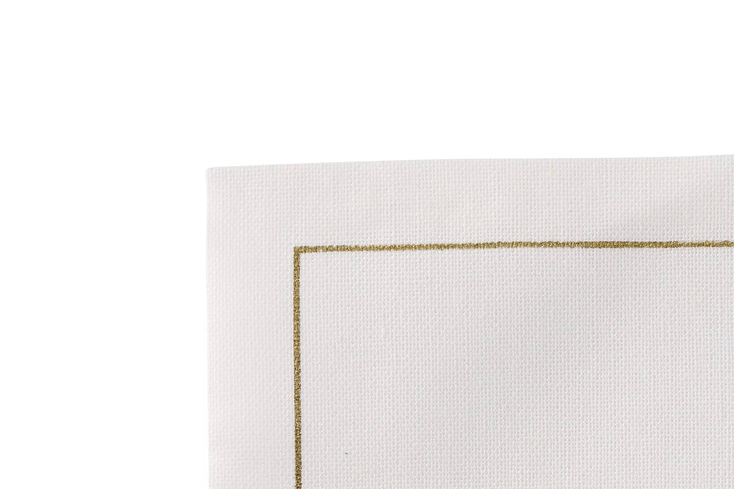 Gold Salute Cocktail Napkin Roll