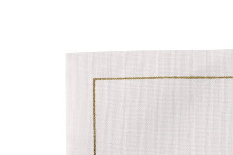 Gold Salute Cocktail Napkin Roll