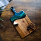 Serving Charcuterie Board - Wood Medium