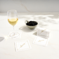 Gold Salute Cocktail Napkin Roll