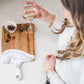 Serving Charcuterie Board - Wood Medium