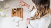 Serving Charcuterie Board - Wood Medium